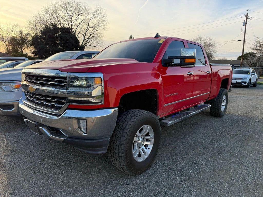 used 2017 Chevrolet Silverado 1500 car, priced at $32,500