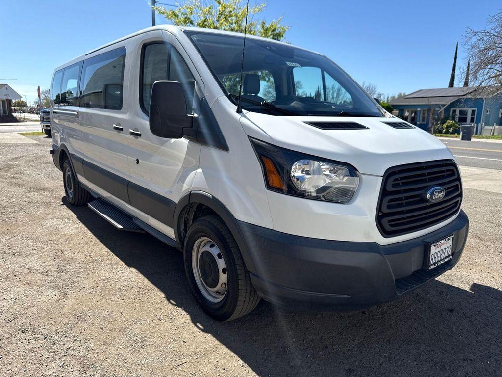 used 2018 Ford Transit-350 car, priced at $27,000