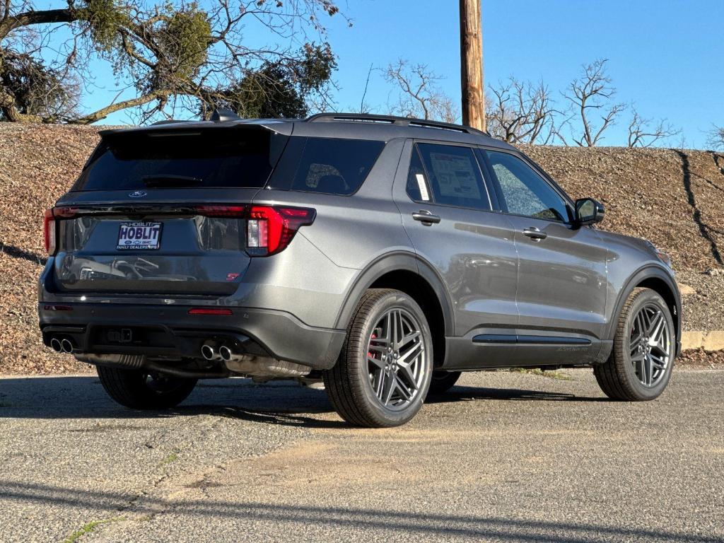 new 2026 Ford Explorer car, priced at $58,150