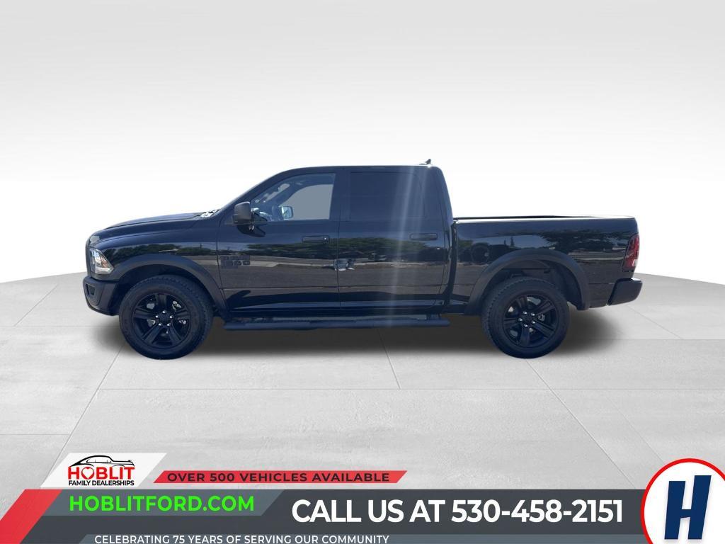 used 2022 Ram 1500 Classic car, priced at $21,900