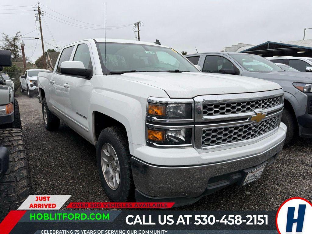 used 2015 Chevrolet Silverado 1500 car, priced at $18,000
