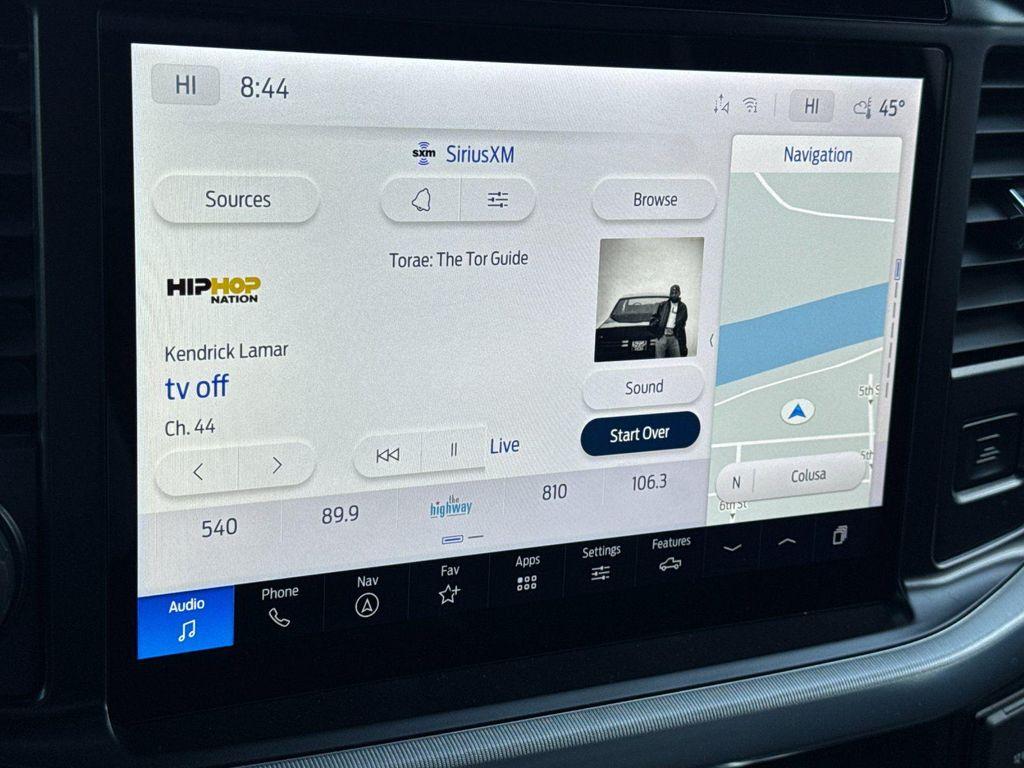 new 2025 Ford F-150 car, priced at $70,950