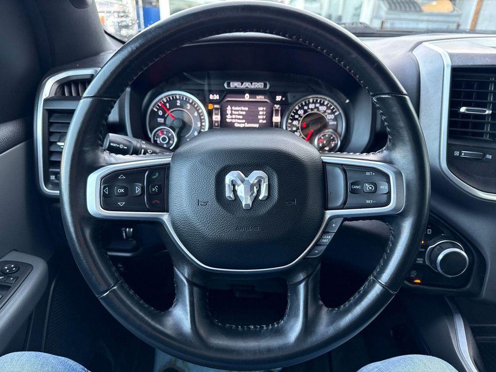 used 2022 Ram 1500 car, priced at $25,700