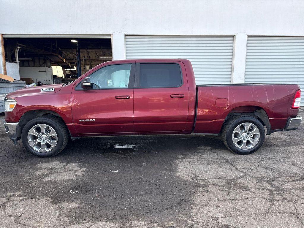 used 2022 Ram 1500 car, priced at $25,700