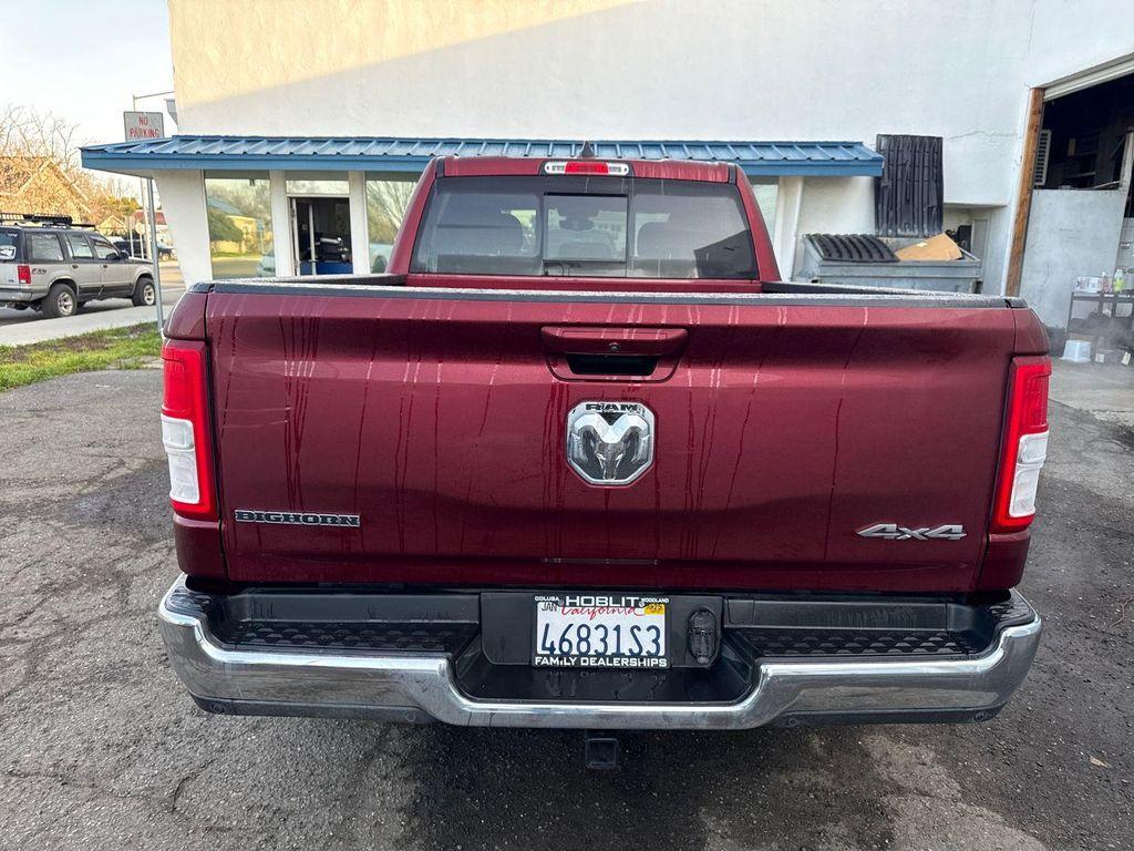 used 2022 Ram 1500 car, priced at $25,700