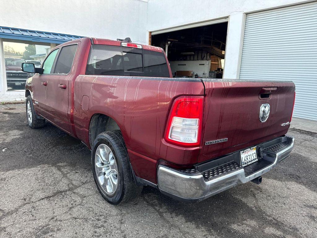 used 2022 Ram 1500 car, priced at $25,700