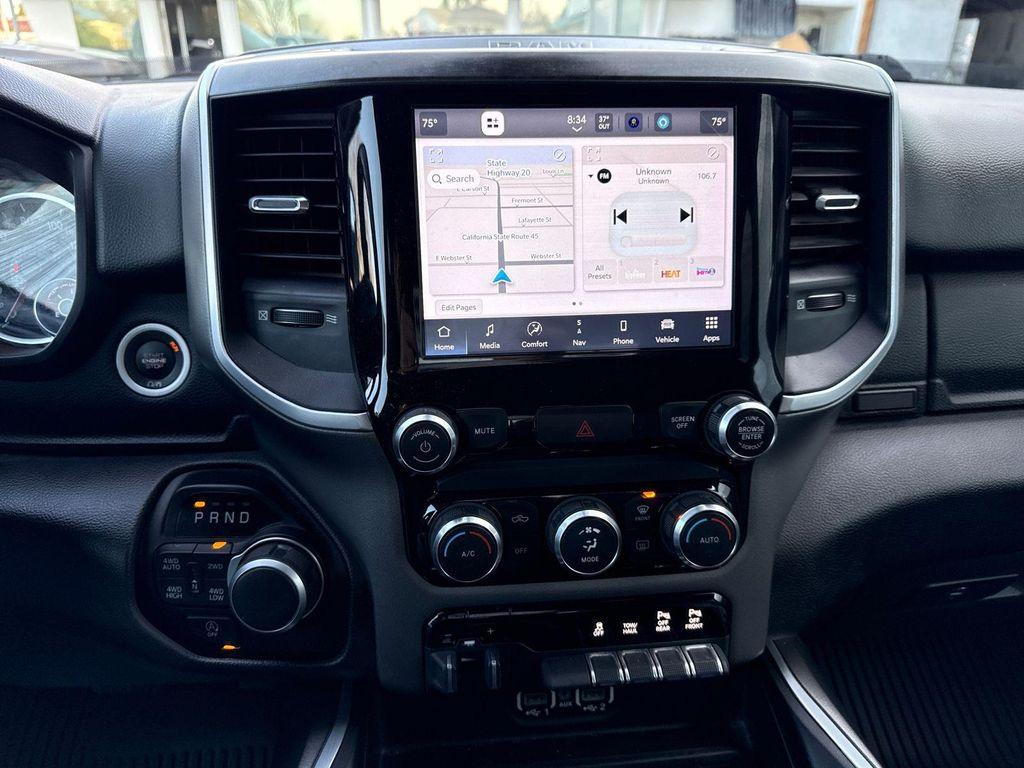 used 2022 Ram 1500 car, priced at $25,700