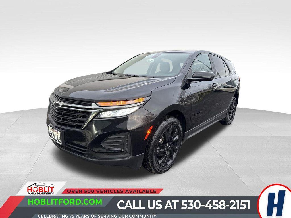 used 2024 Chevrolet Equinox car, priced at $17,000