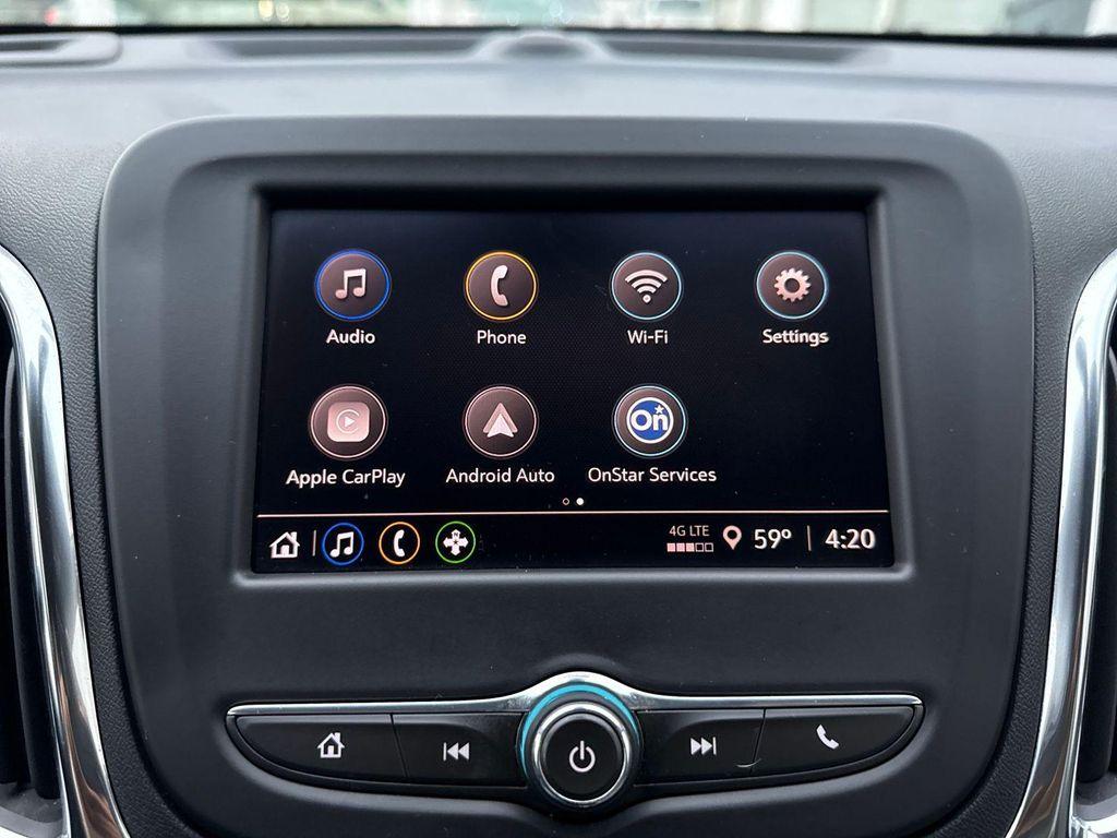 used 2024 Chevrolet Equinox car, priced at $14,600