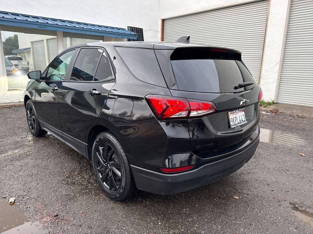 used 2024 Chevrolet Equinox car, priced at $14,600
