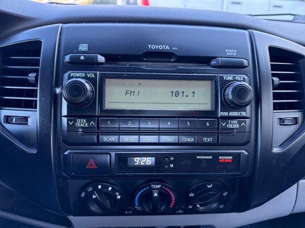 used 2012 Toyota Tacoma car, priced at $16,000