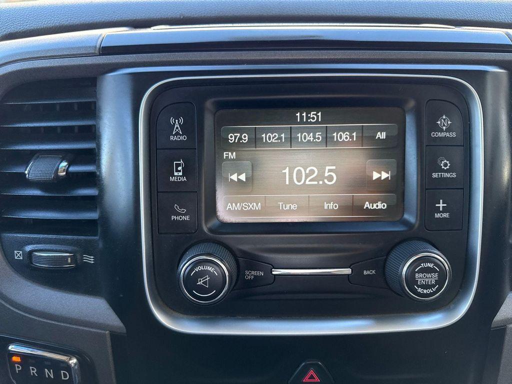 used 2017 Ram 1500 car, priced at $13,500