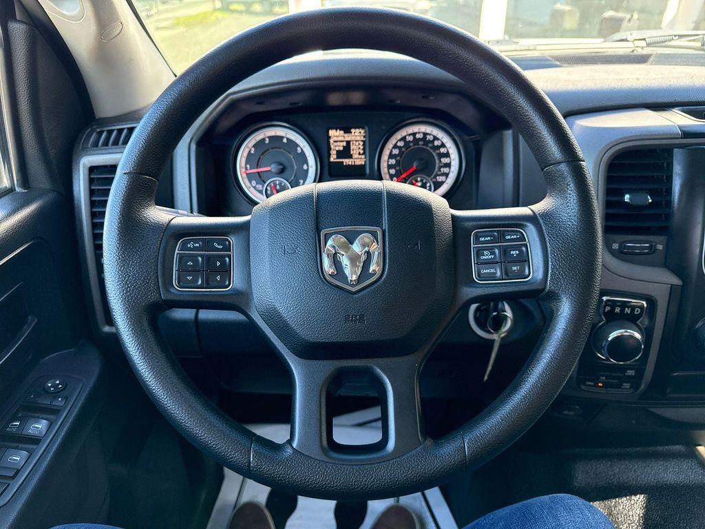 used 2017 Ram 1500 car, priced at $13,500