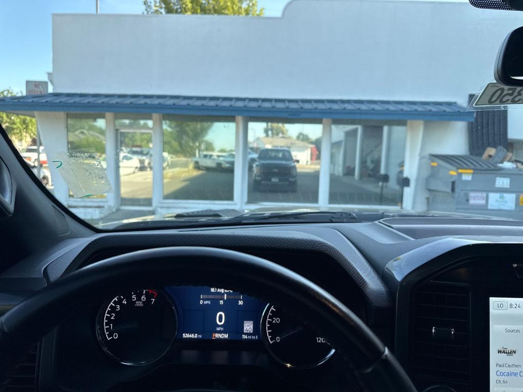 used 2022 Ford F-150 car, priced at $49,000