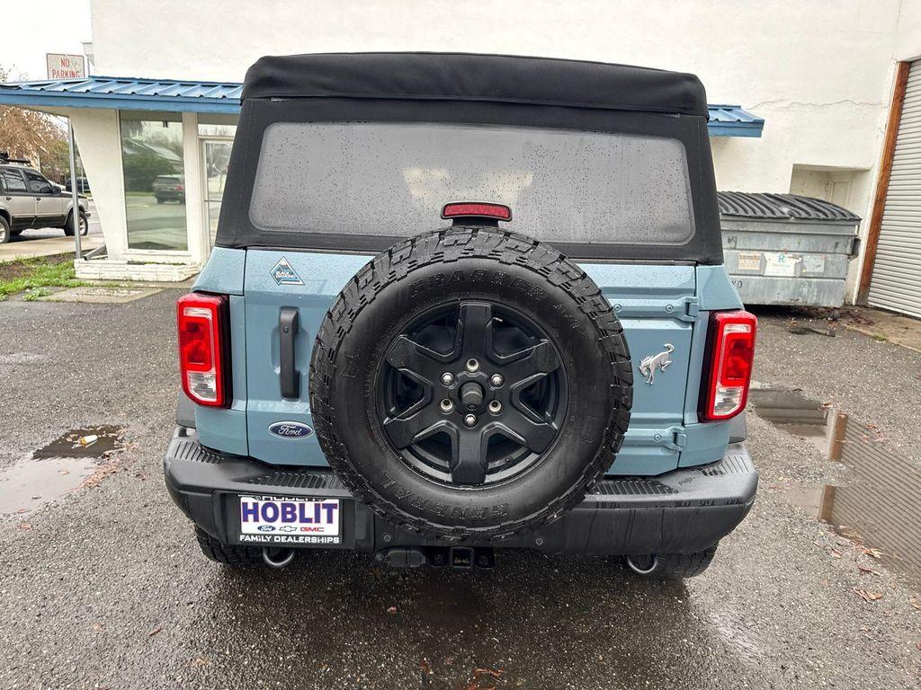 used 2021 Ford Bronco car, priced at $37,500