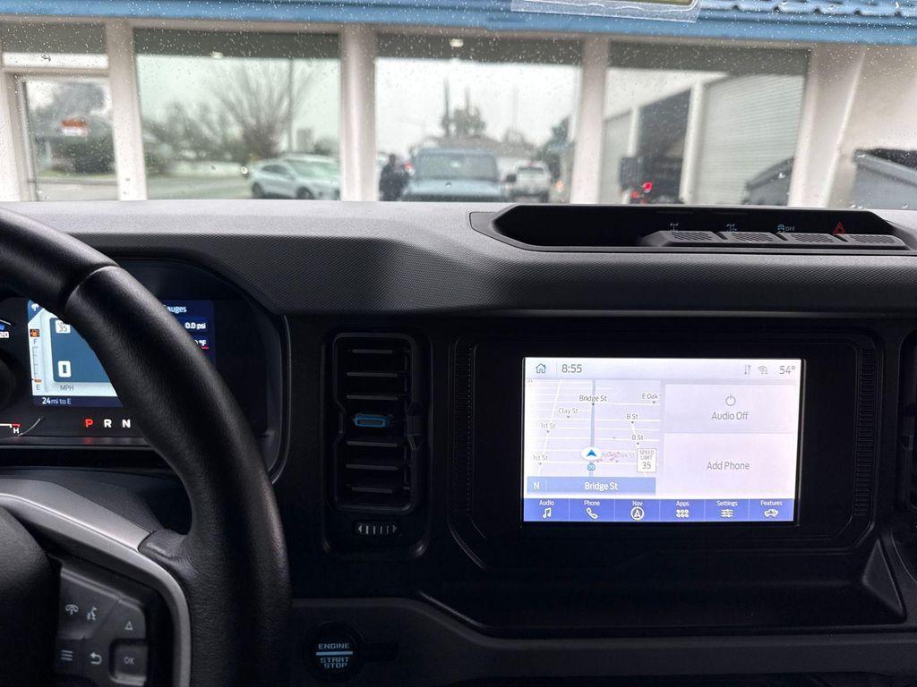 used 2021 Ford Bronco car, priced at $37,500