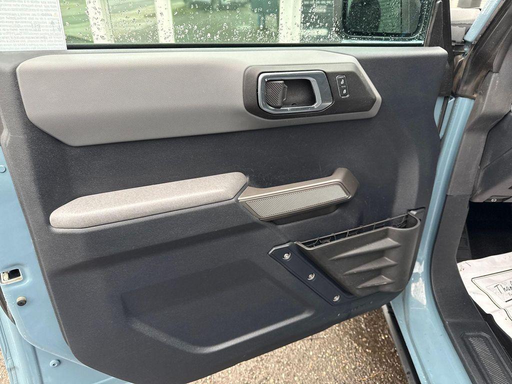 used 2021 Ford Bronco car, priced at $37,500