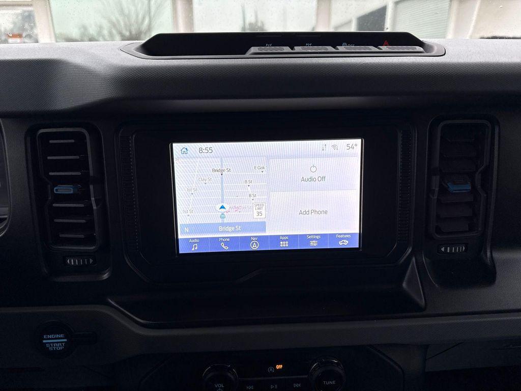 used 2021 Ford Bronco car, priced at $37,500