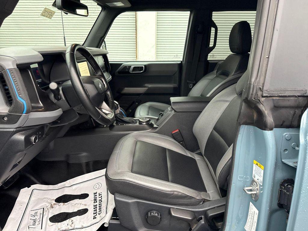 used 2021 Ford Bronco car, priced at $37,500