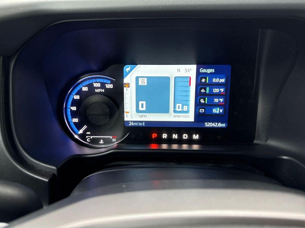 used 2021 Ford Bronco car, priced at $37,500