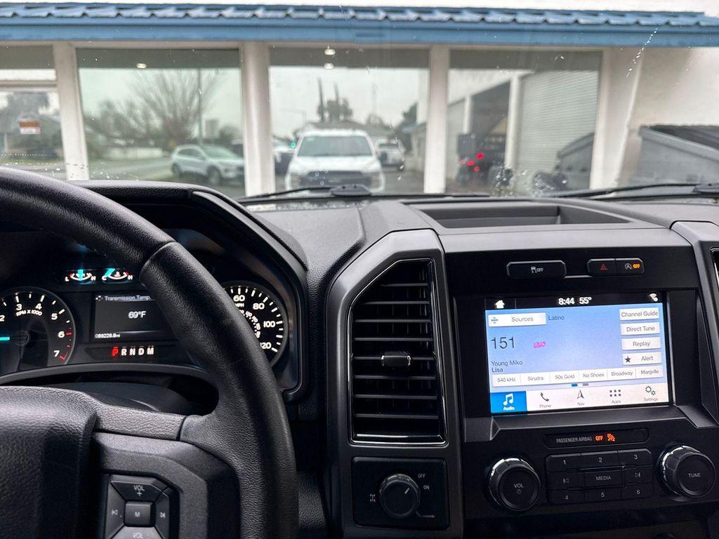 used 2019 Ford F-150 car, priced at $25,000