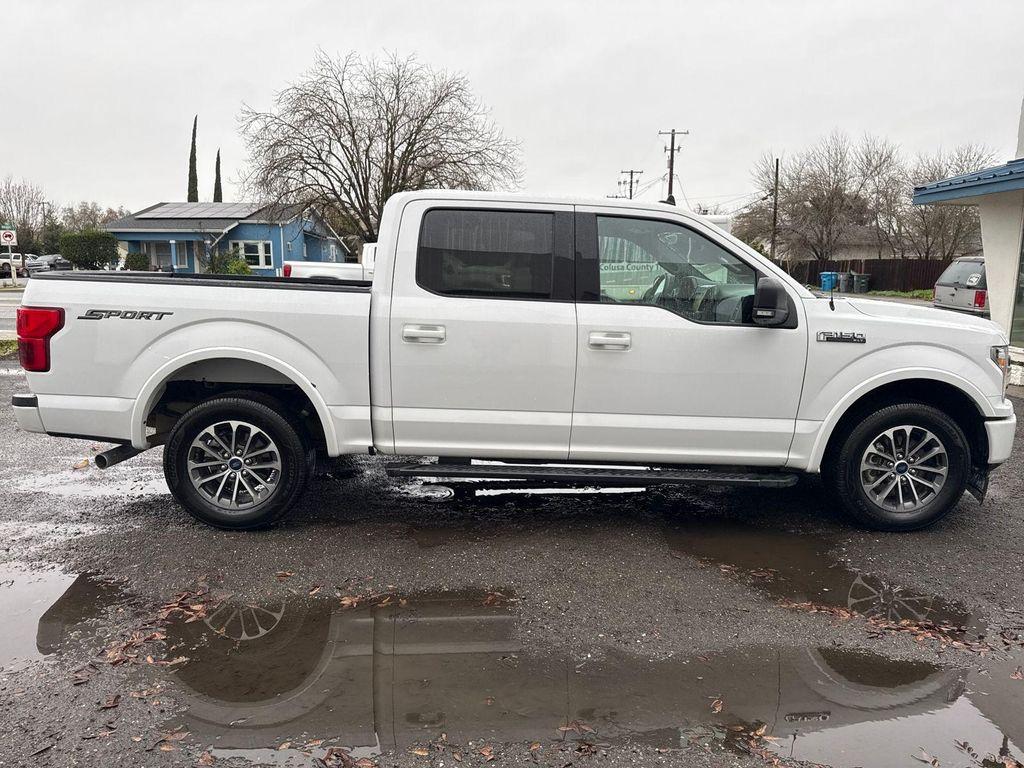 used 2019 Ford F-150 car, priced at $25,000
