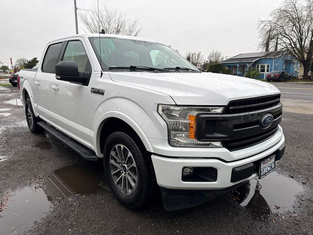 used 2019 Ford F-150 car, priced at $25,000