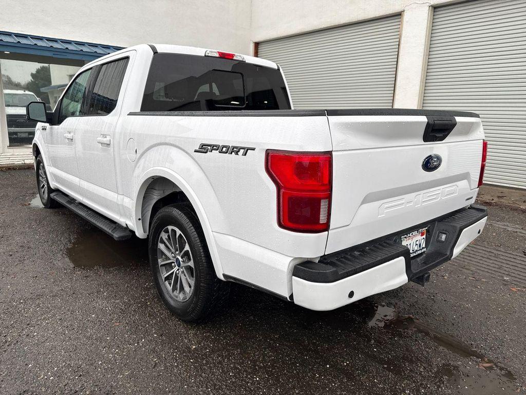 used 2019 Ford F-150 car, priced at $25,000