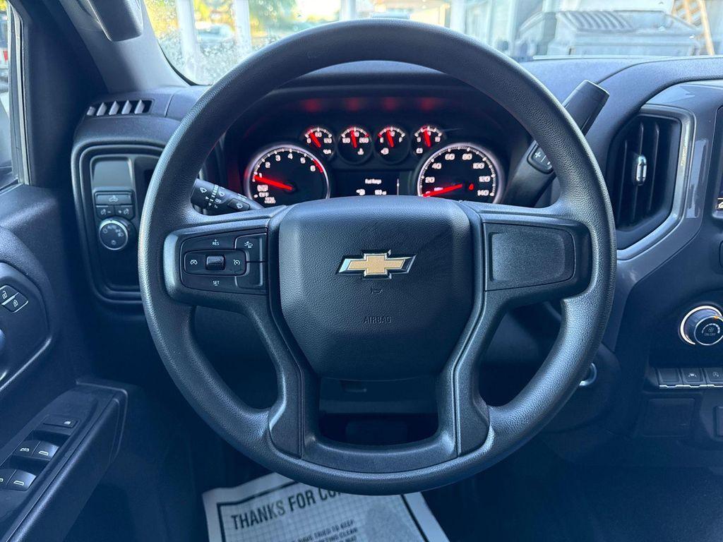 used 2022 Chevrolet Silverado 1500 car, priced at $21,000
