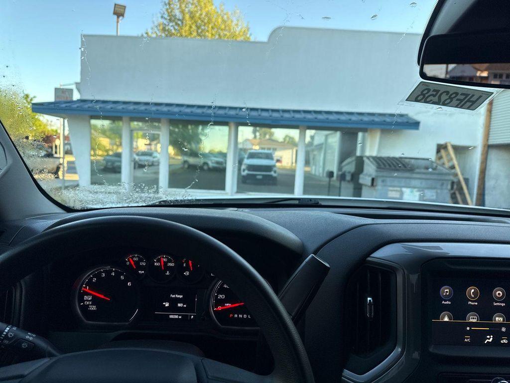 used 2022 Chevrolet Silverado 1500 car, priced at $21,000