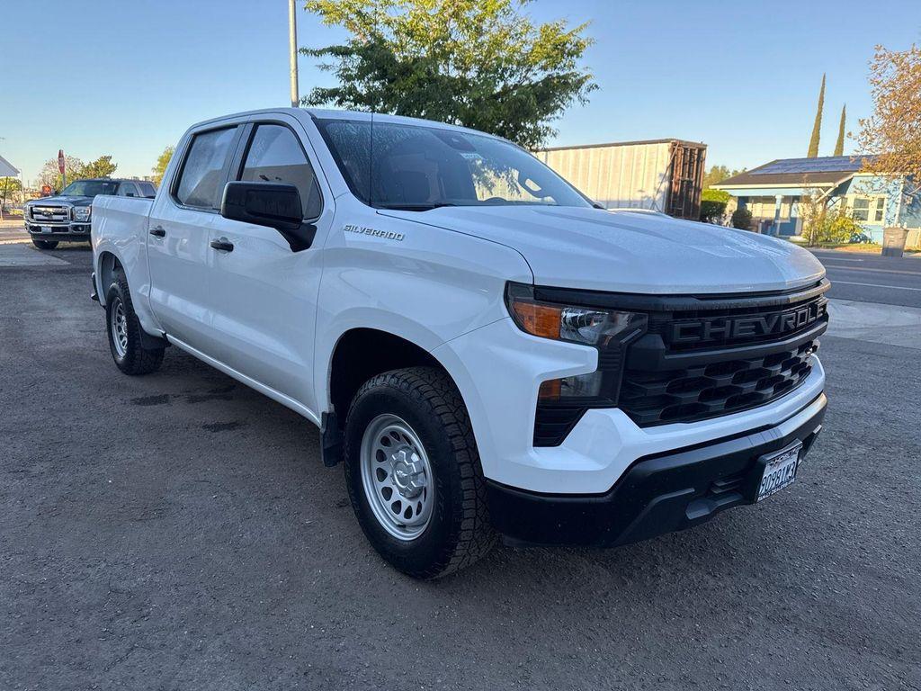 used 2022 Chevrolet Silverado 1500 car, priced at $21,000