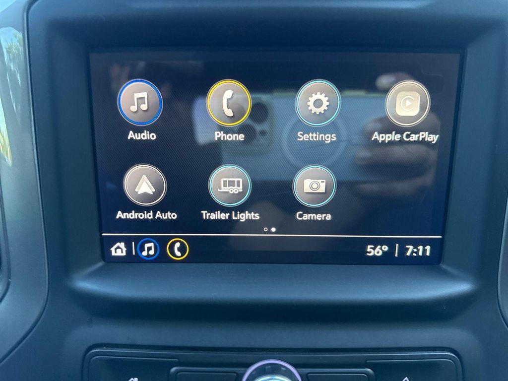 used 2022 Chevrolet Silverado 1500 car, priced at $21,000