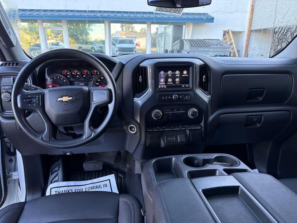 used 2022 Chevrolet Silverado 1500 car, priced at $21,000