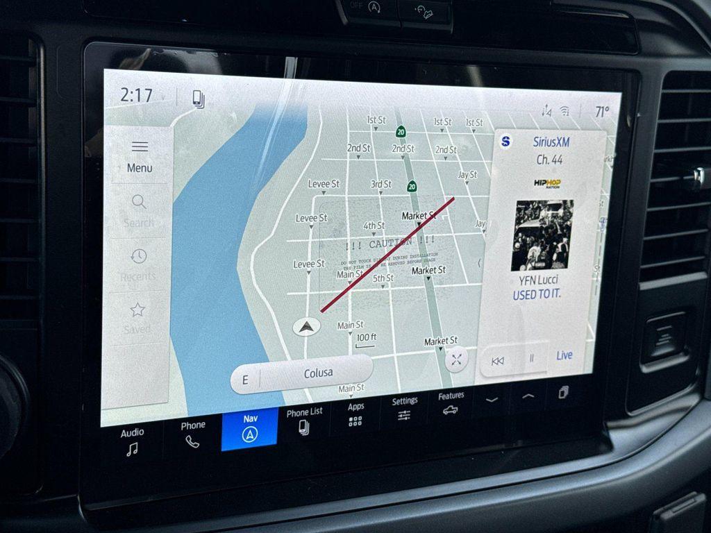 new 2026 Ford F-150 car, priced at $61,530