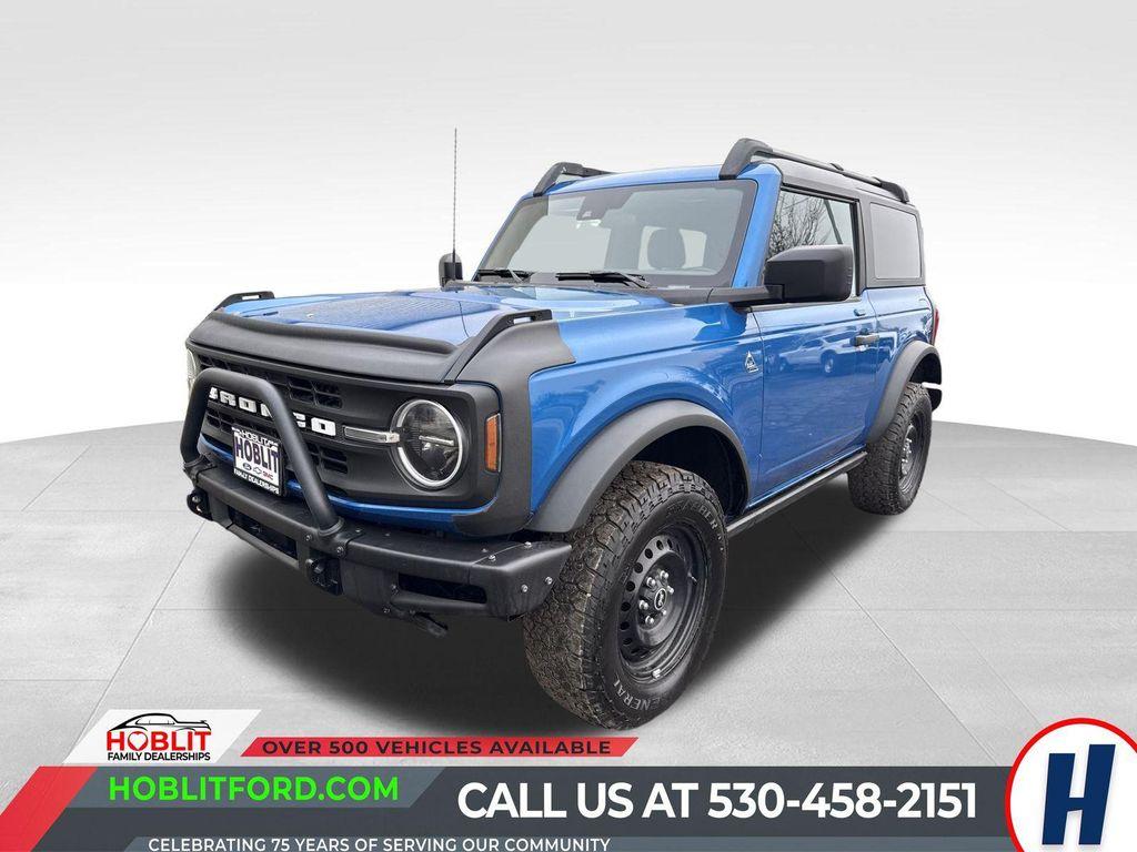 used 2022 Ford Bronco car, priced at $31,500