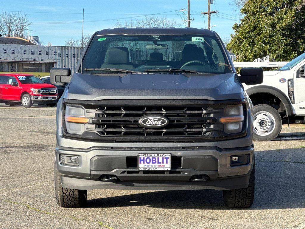 new 2026 Ford F-150 car, priced at $57,855