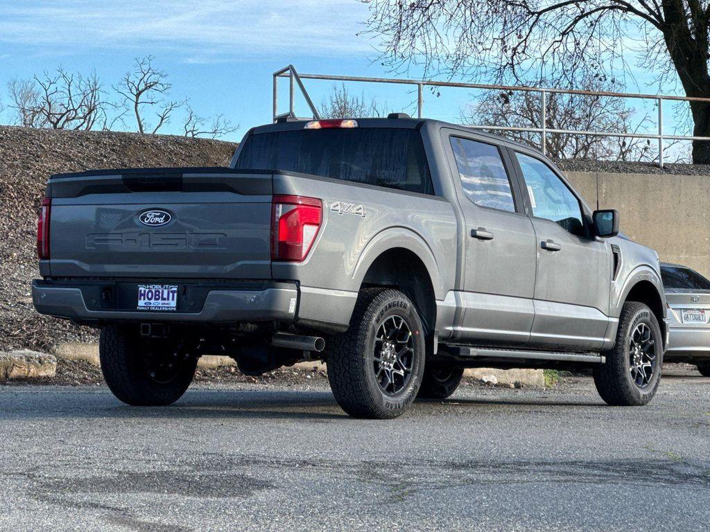 new 2026 Ford F-150 car, priced at $57,855