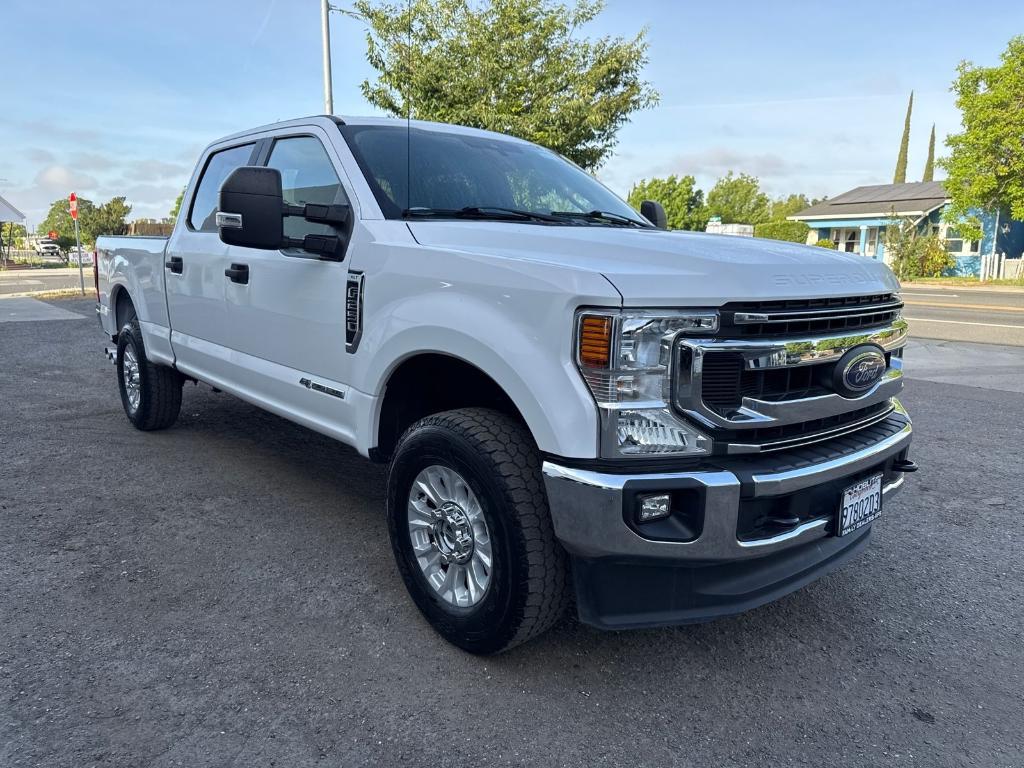 used 2021 Ford F-250 car, priced at $44,000