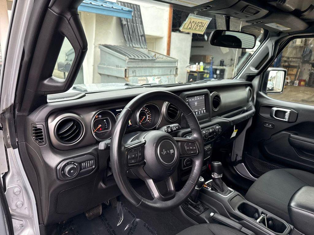 used 2022 Jeep Wrangler car, priced at $25,900