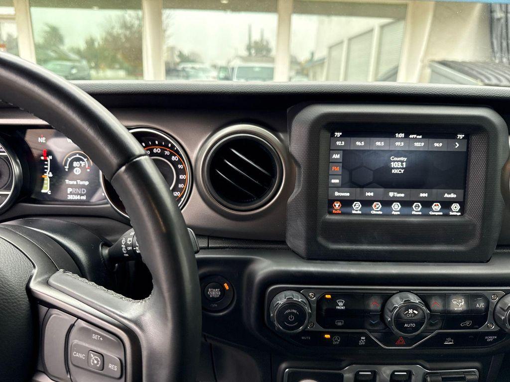 used 2022 Jeep Wrangler car, priced at $25,900