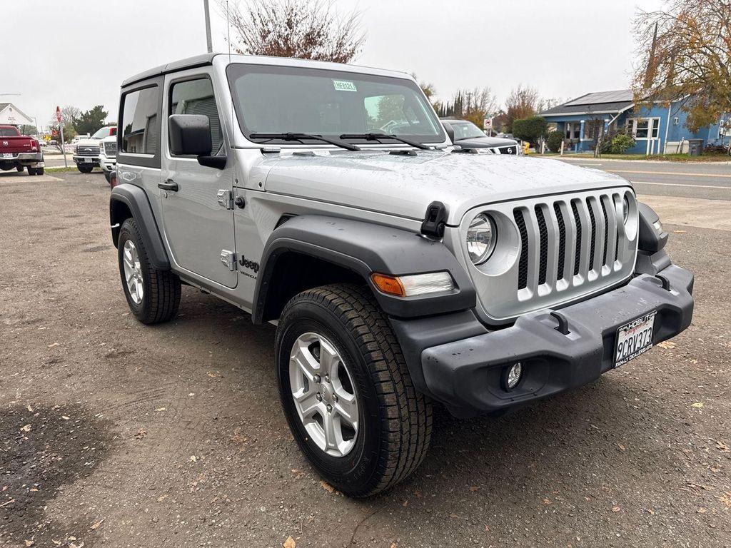 used 2022 Jeep Wrangler car, priced at $25,900