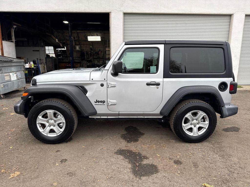 used 2022 Jeep Wrangler car, priced at $25,900