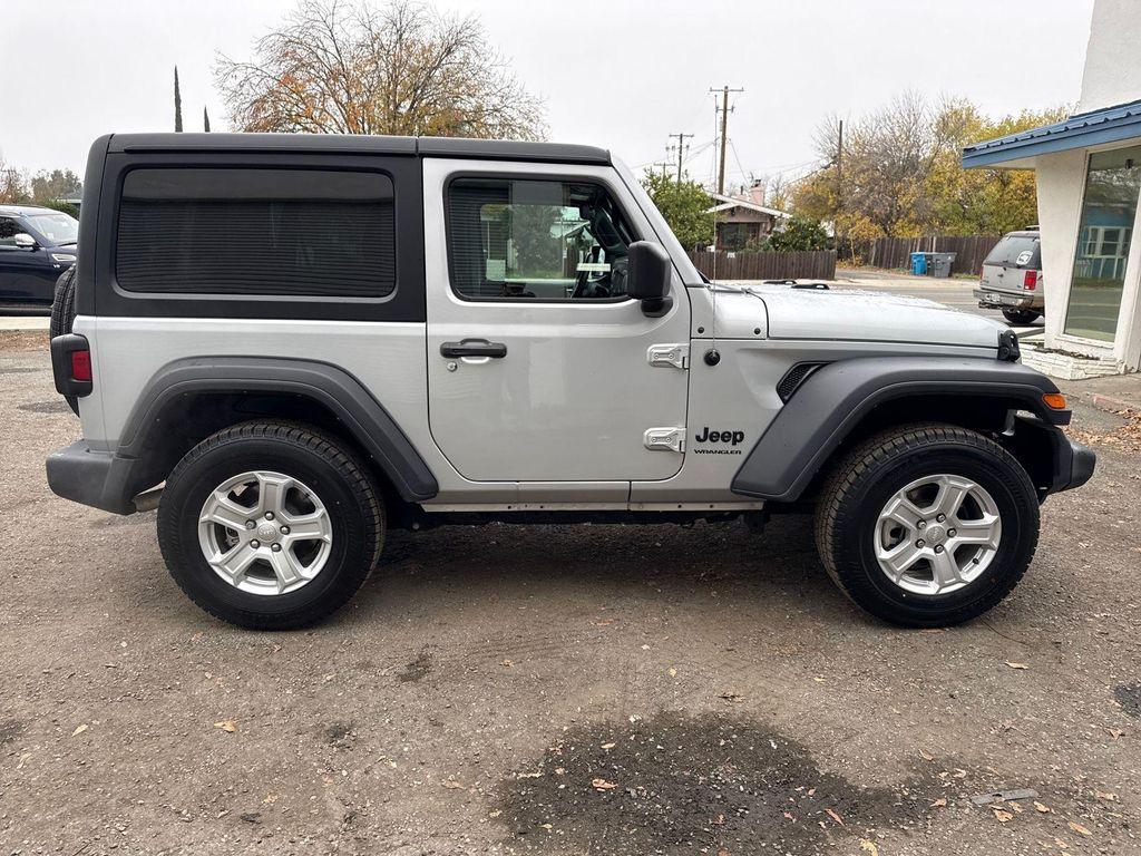 used 2022 Jeep Wrangler car, priced at $25,900