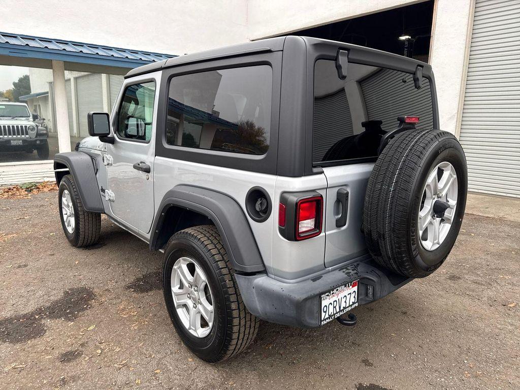 used 2022 Jeep Wrangler car, priced at $25,900