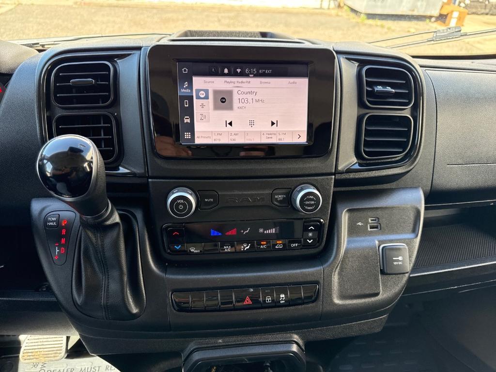 used 2023 Ram ProMaster 3500 car, priced at $26,500