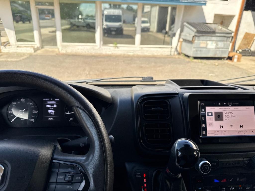 used 2023 Ram ProMaster 3500 car, priced at $26,500