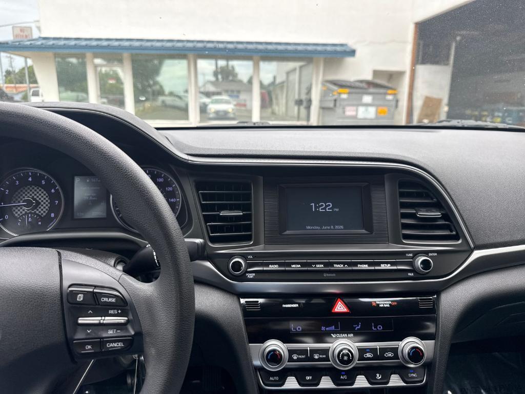 used 2020 Hyundai Elantra car, priced at $17,300