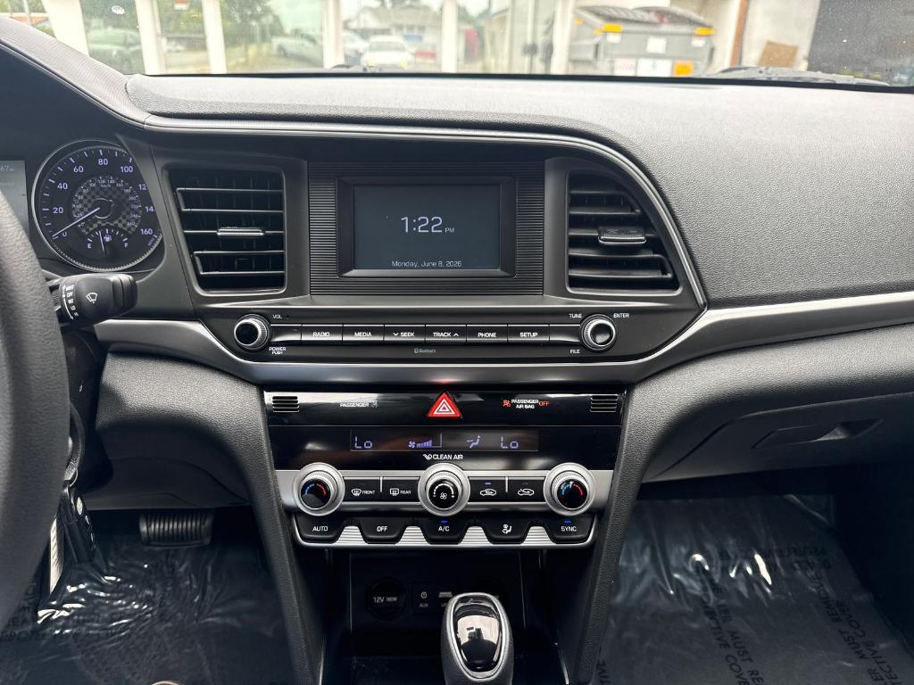used 2020 Hyundai Elantra car, priced at $17,300