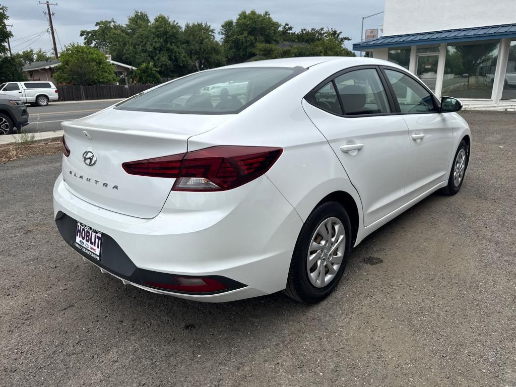 used 2020 Hyundai Elantra car, priced at $17,300