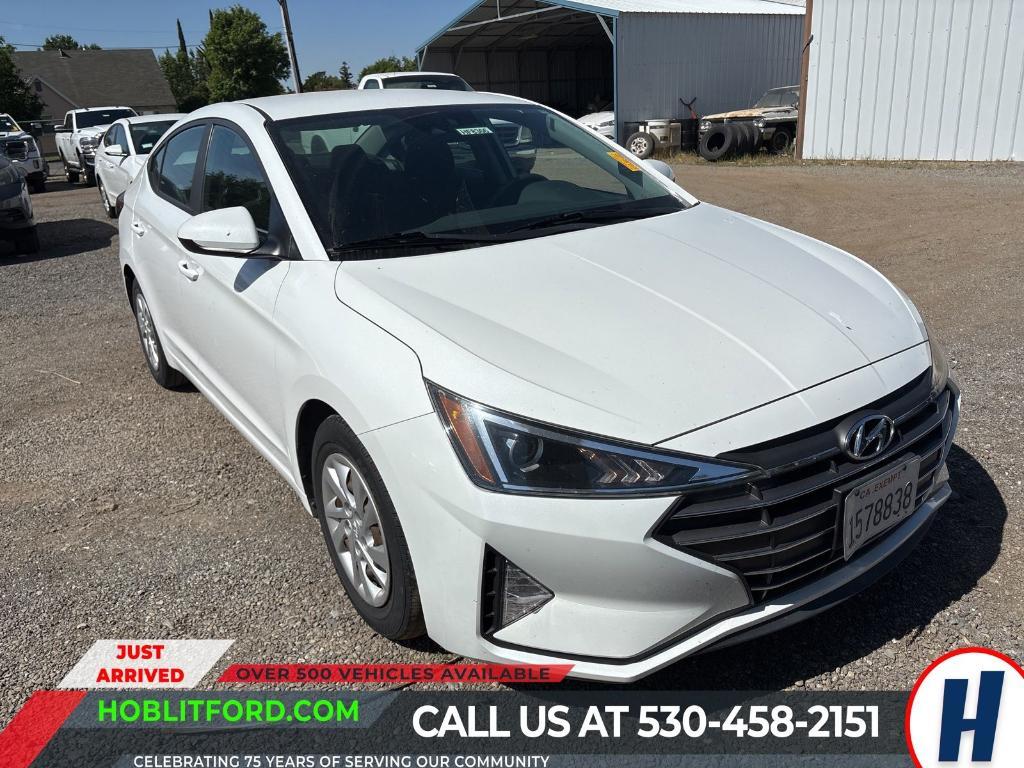 used 2020 Hyundai Elantra car, priced at $17,500